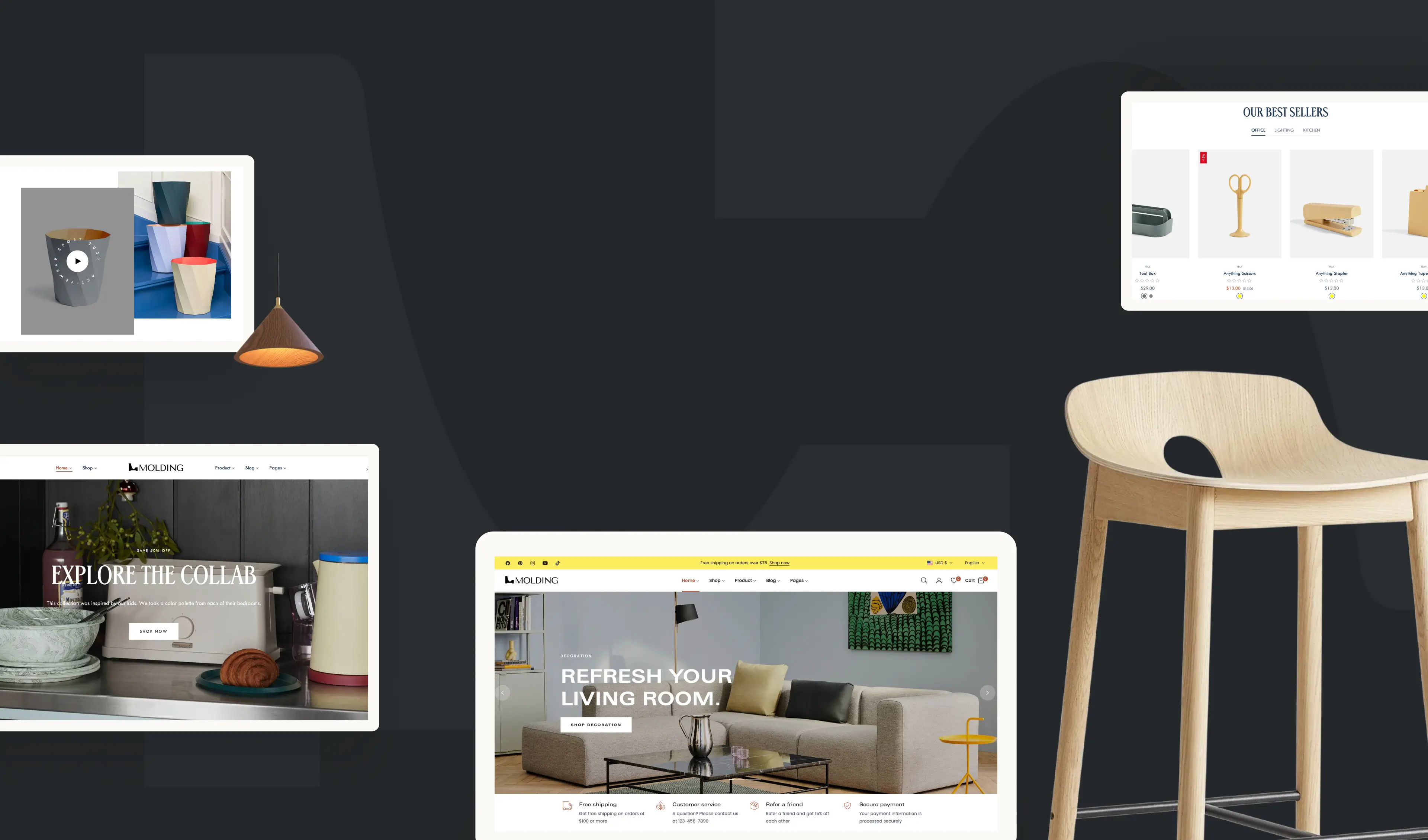 Molding Shopify Theme 