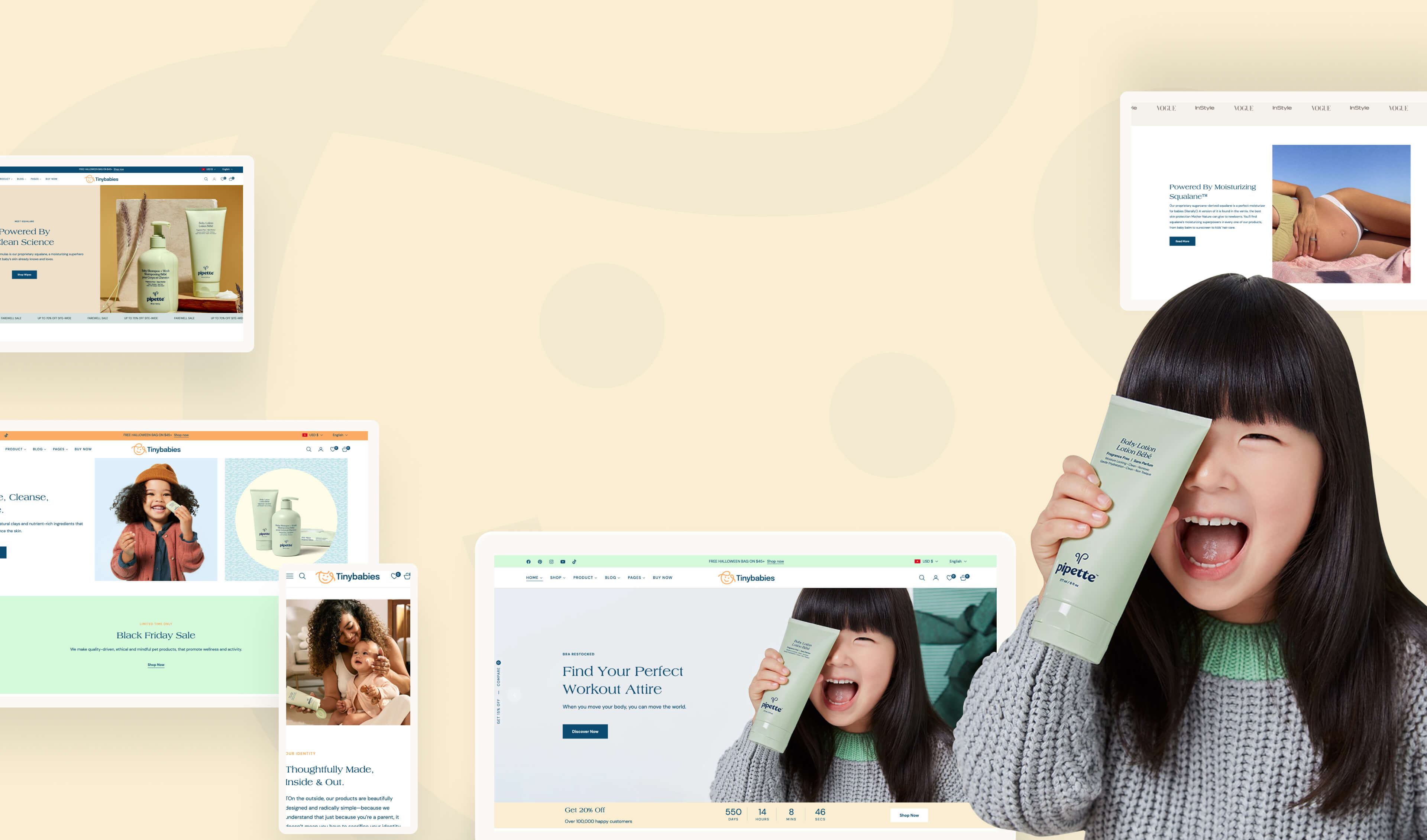TinyBabies Shopify Theme 